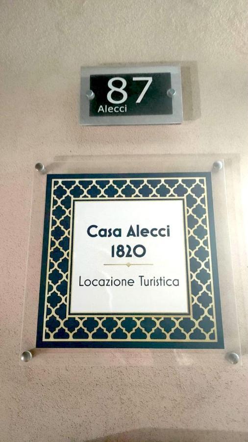 Casa Alecci 1820 Hotel Modica Kültér fotó